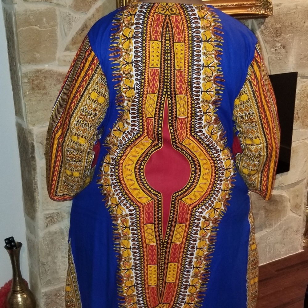 African Print/wax Fabric Robe